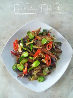 Foto resep Tumis Pindang Tongkol Pete