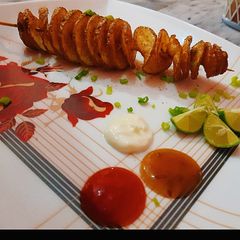 A picture of Spiral potato recipe.
