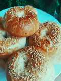 Bagels caseros, crujientes por fuera, esponjosos por dentro😍