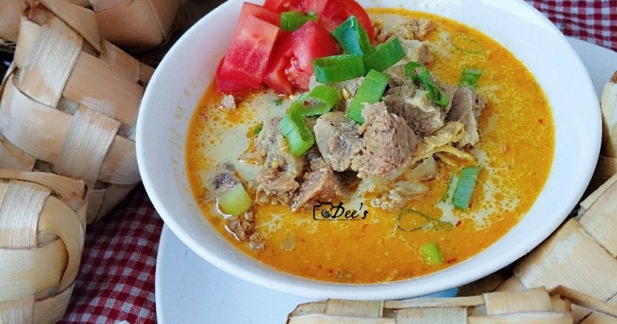 Resep Soto Tangkar Favorit Bunda