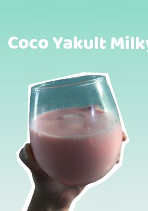 Foto resep Coco yakult milky