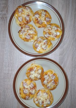 Foto resep Pizza Darurat