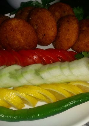 صورة لوصفة كبة البطاطا