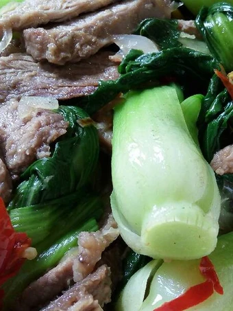 Cara Gampang Membuat Resep Tumis daging pakcoy Anti Ribet, Mantap