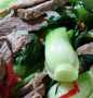Cara Gampang Membuat Resep Tumis daging pakcoy Anti Ribet, Mantap