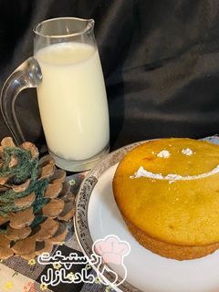 عکسی از دستور کاپ کیک انبه 🥭