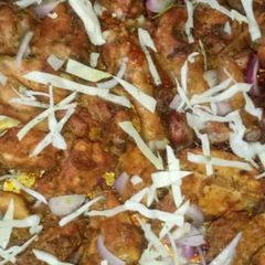 A picture of Simple Oven grilled chicken.