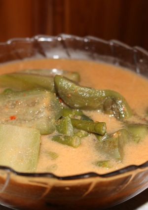 Foto resep Sayur lodeh kacang & terong enakkk 😘😘