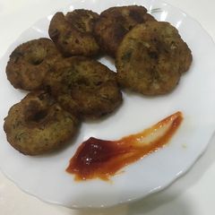 A picture of Bread vada.