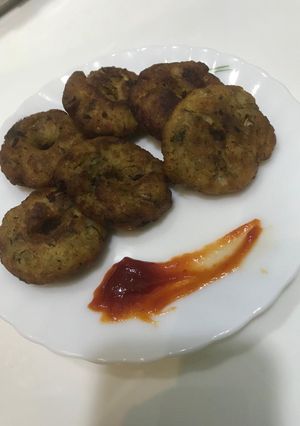 A picture of Bread vada.