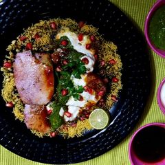A picture of Kand Chaat.