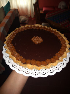 Una foto de Tarta tofi
