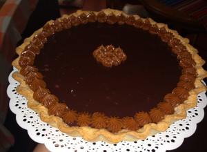 Una foto de Tarta tofi