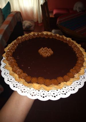 Una foto de Tarta tofi