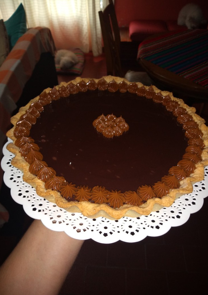 Una foto de Tarta tofi