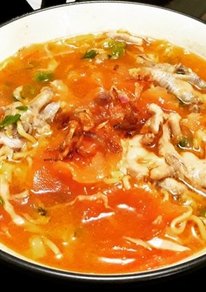 Foto resep Seblak Ceker