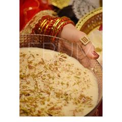 A picture of Shahi kheer.