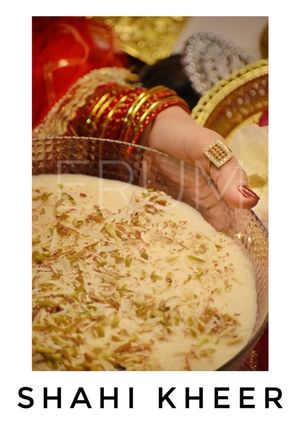 A picture of Shahi kheer.