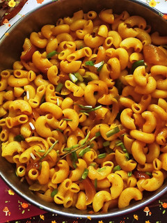 मैक्रोनी पास्ता (Macaroni Pasta Recipe in Hindi) रेसिपी मुख्य फोटो