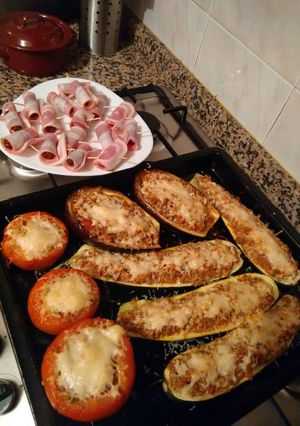 Foto principal de Verduras de la huerta rellenas