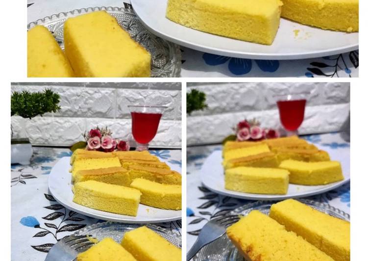 Fluffy cake