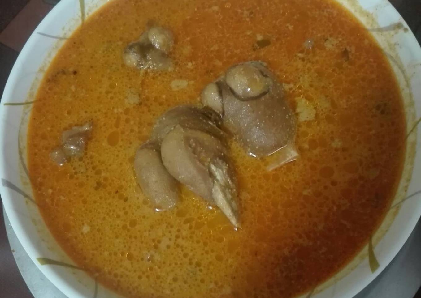 Hyderabadi Lamb Nahari: