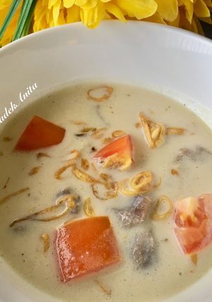 Foto resep Soto Betawi Kuah Santan Susu