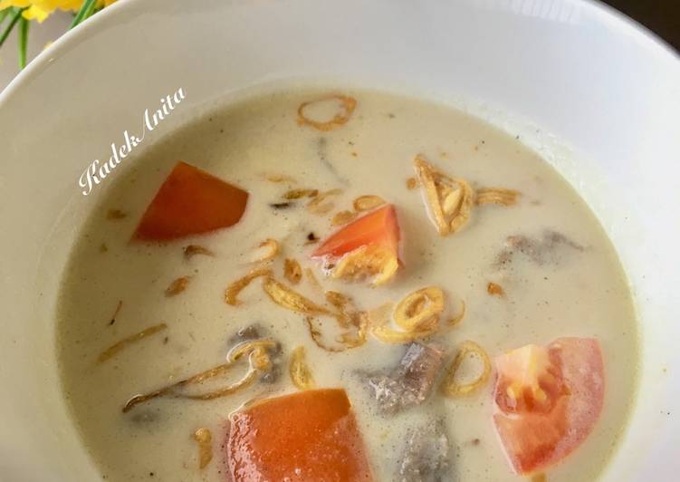 Resep Soto Betawi Kuah Santan Susu Anti Gagal