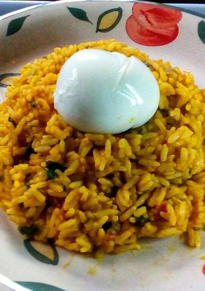A picture of Native Curry Rice.