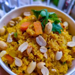 A picture of Oats khichdi.