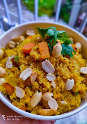 A picture of Oats khichdi.