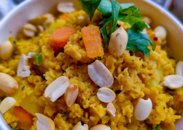 Simple Way to Prepare Ultimate Oats khichdi