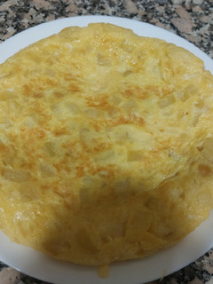 Una foto de Tortilla de patata