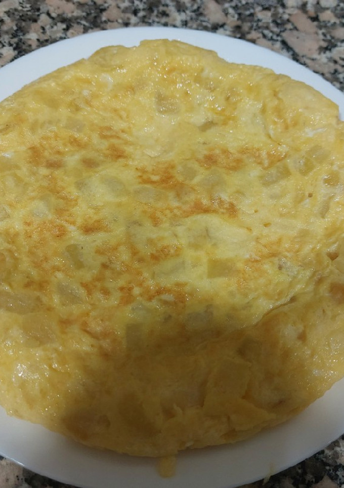 Una foto de Tortilla de patata