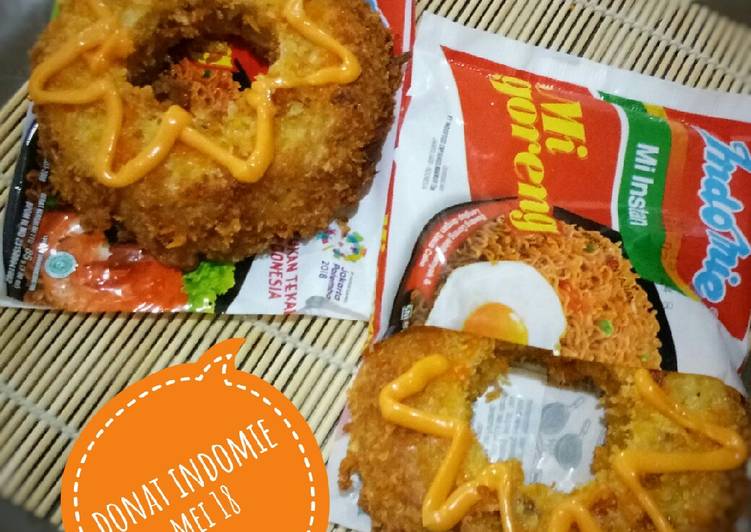 Donat indomie goreng #BikinRamadanBerkesan