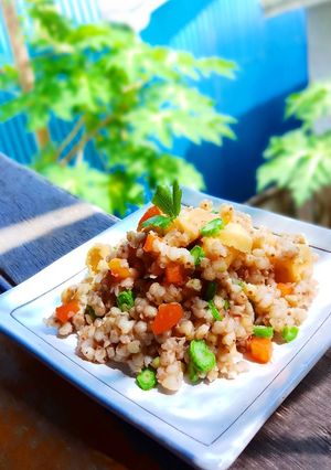 Foto resep Buckwheat Stir Fry Vegan