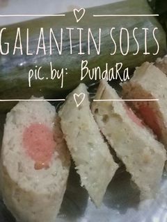 Foto resep Galantin Sosis