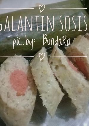 Foto resep Galantin Sosis