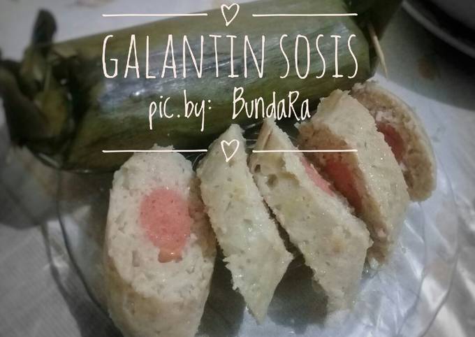 Galantin Sosis