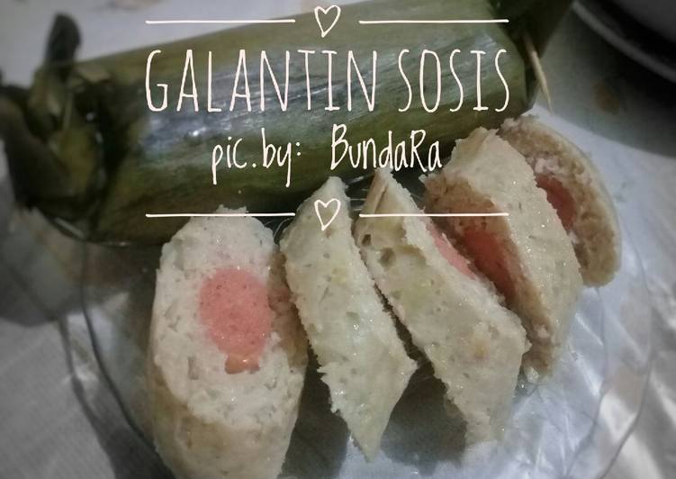 Galantin Sosis