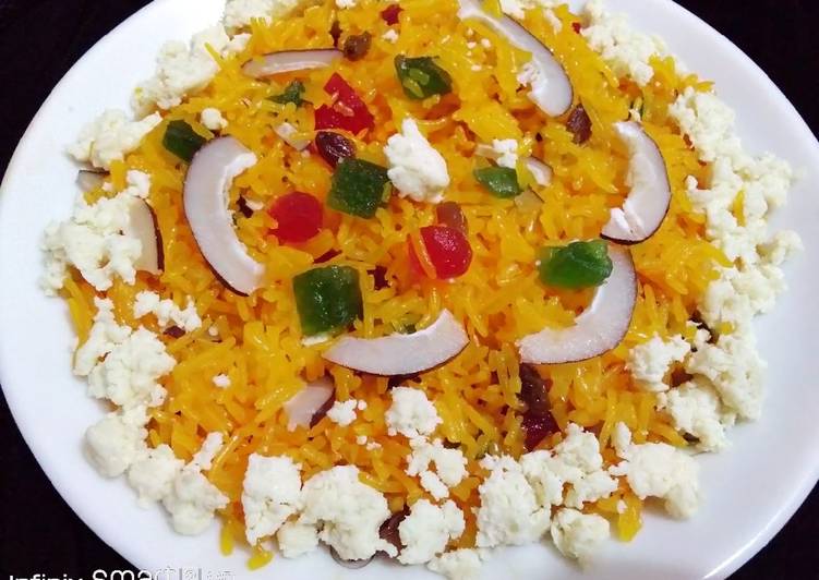 Easiest Way to Prepare Speedy Zarda