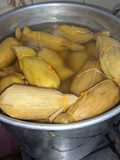 Bollitos de chicharrón