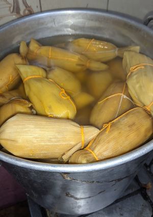 Una foto de Bollitos de chicharrón