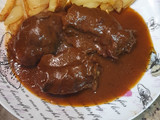 Carrilleras al vino tinto