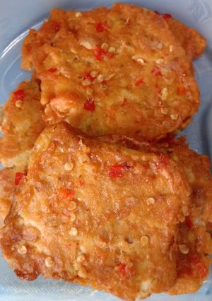 Foto resep Geprek tempe sambal bawang