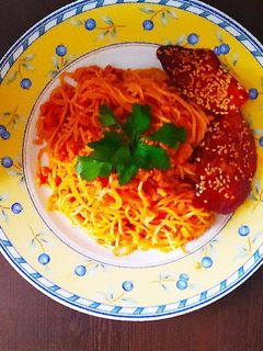 عکسی از دستور ماکارونی 🍝