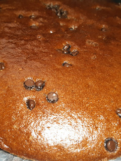A picture of Chocolate mocha cake.