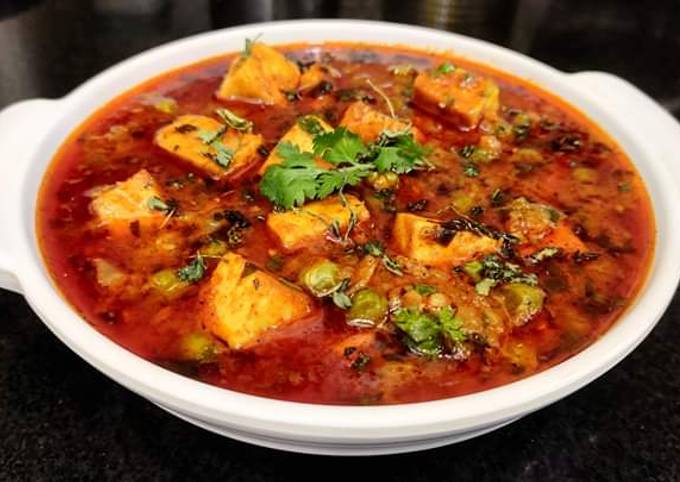 Recipe of Mario Batali Mutter Paneer