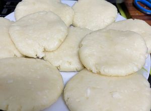 Foto principal de Arepas de yuca y queso aragonés