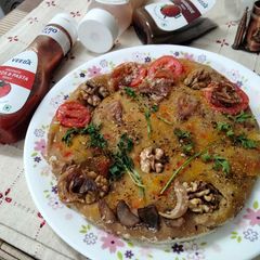 A picture of Nutty Focaccia bread.